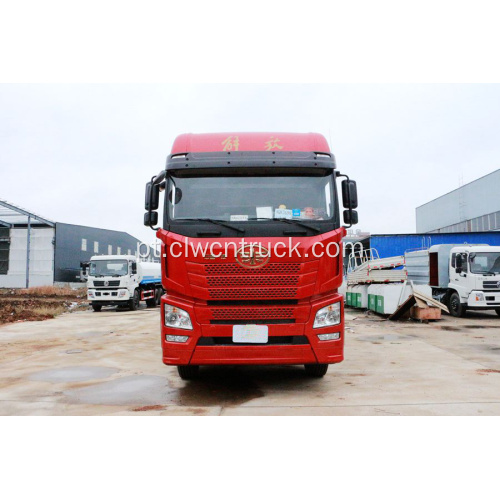 FAW JH6 8X4 56m³ caminhões refrigerados para a venda